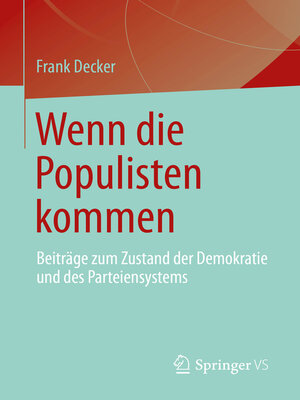 cover image of Wenn die Populisten kommen
